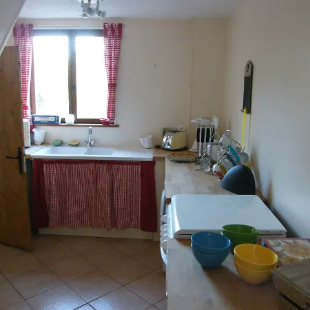 לינה וארוחת בוקר La Ferme De 3*